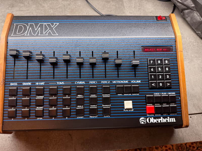 Oberheim DMX 8-Voice Drum Machine image 1