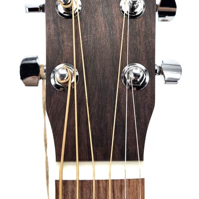 Martin X Series  GPC-X2E-01 Solid Top Acoustic Electric Guitar with Gigbag image 6