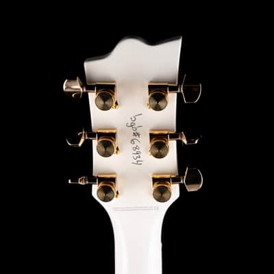 Reverend Kyle Shutt Signature 2 Ice White Electric Guitar with Case image 13