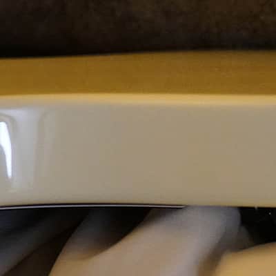 G&L ASAT American Fullerton Classic Standard White w/Maple Fretboard & Case CLF USA image 20