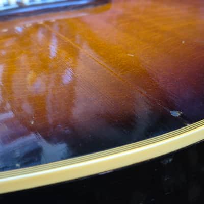 Gibson SJ-200 "King of the Flat-Tops" 1952 - Sunburst ☆VIDEO☆ image 16