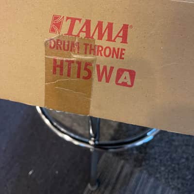 Tama HT15WA Throne Seat only NOS image 11