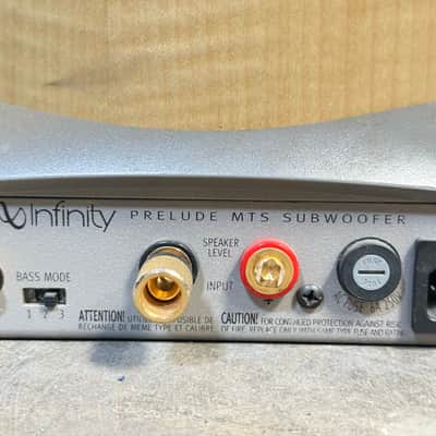 Infinity Prelude MTS Powered Tower Speaker Pair image 13