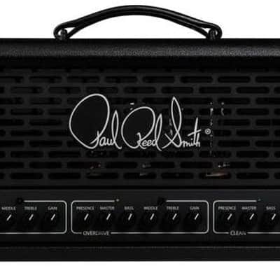 PRS MT 100 Mark Tremonti Signature 3-Channel 100-Watt Guitar Amp Head 2023 - Present - Black imagen 2