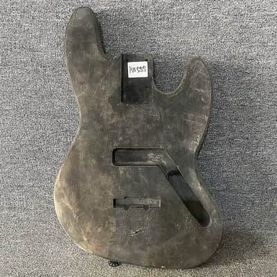 Solid Basswood 4 String Jazz Bass Style Body image 10