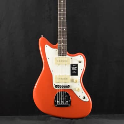 Mint Fender Player II Jazzmaster Coral Red Rosewood Fingerboard image 2