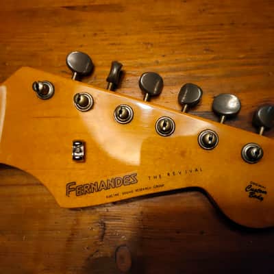 Fernandes 64 the revival 80s image 2