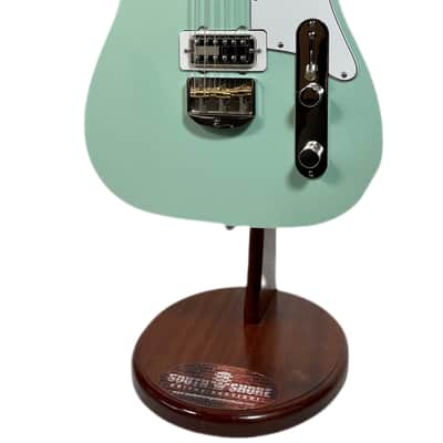 Elliott Guitars Halocaster Custom Surf Green w/ E-Tron Pickups NEW (Authorized Dealer) image 5