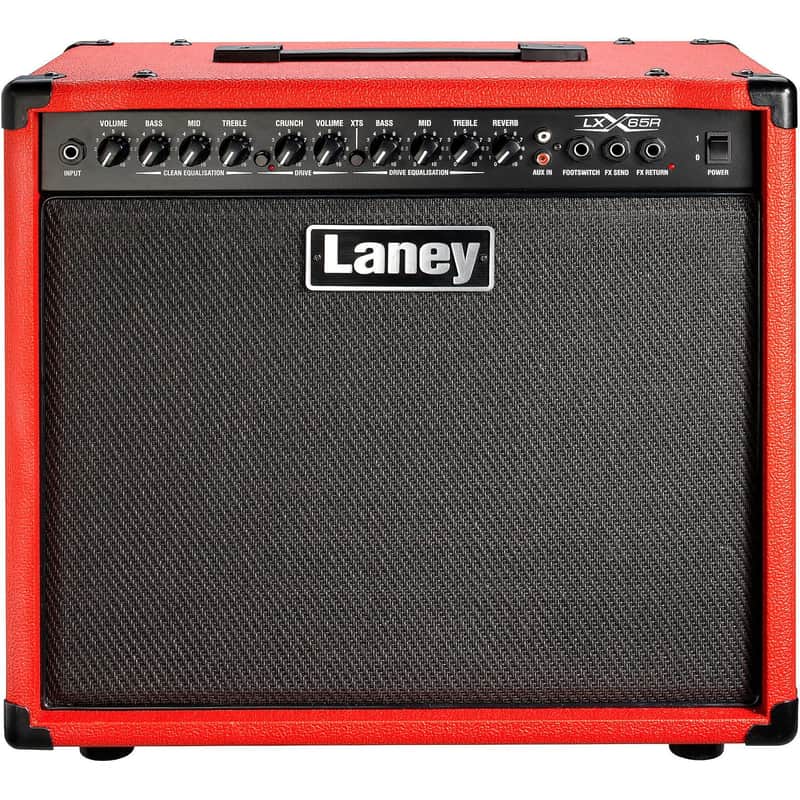 Laney LX65R-RED Red