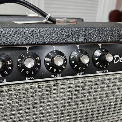 Rivera Era Fender Deluxe Reverb 1981 - Black image 5