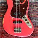 Fender Road Worn '60s Jazz Bass Red Fiesta 2015