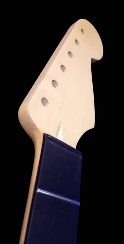 Stratocaster neck maple/ebony image 1