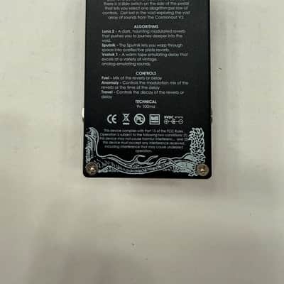 Matthews Effects The Cosmonaut Void V2 Digital Delay Reverb Guitar Effect Pedal image 6