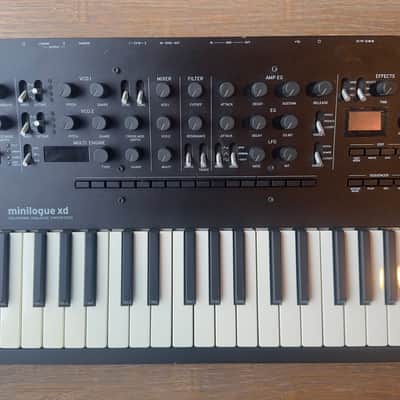 Korg Minilogue XD – Sinevibes Effects Loaded – See Condition Notes image 1
