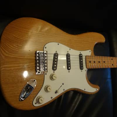 Yamaki YST 800N Performer Stratocaster 1970's Natural Ash image 4