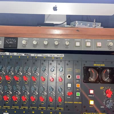 SSL Solid State Logic FX G384 Holly Gray Dual Channel VCA BUS Compressor image 6