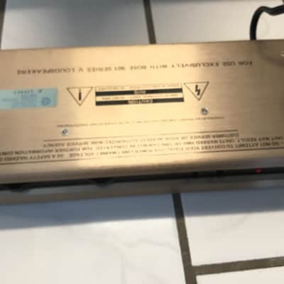 Bose 901 series V /vi equalizer image 3