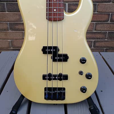 1985 Fender Contemporary Jazz Bass Special (Duff McKagan Precision) image 3
