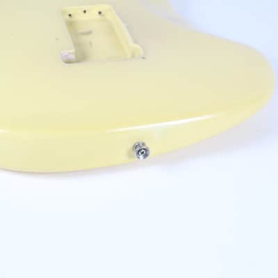 1994 Vintage Fender Stratocaster 1962 BODY ~Olympic WHITE~ Lightweight 4 LBS 62 AVRI American Reissue image 18