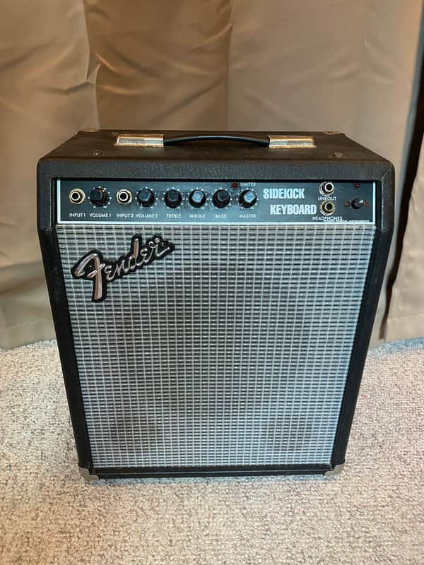 Fender Sidekick Keyboard Amplifier - 80's - 90's image 1