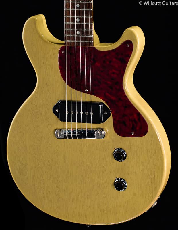 Gibson Custom Shop 1958 Les Paul Junior Double Cut VOS TV Yellow (871) image 1