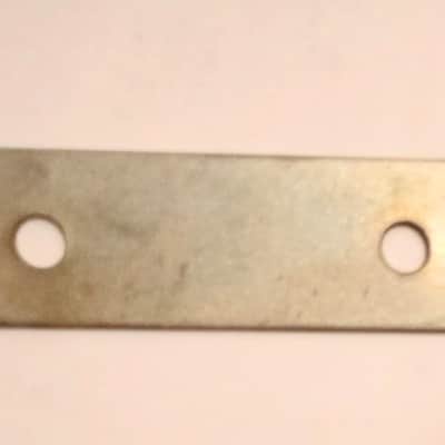 SLINGERLAND LUG MOUNTING BRACE PLATE 60's NO SCREWS - FREE SHIP TO C-USA! image 2