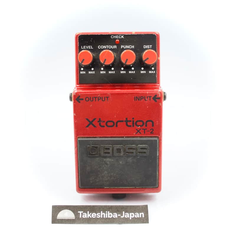 Boss XT-2 Xtortion Distortion Guitar Effect Pedal BJ81675 image 1