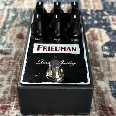 Friedman Dirty Shirley Overdrive Guitar Effect Pedal! image 2
