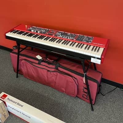 Nord Stage 4 HA88 Hammer Action 88-Key Digital Piano - Red PACKAGE DEAL image 13