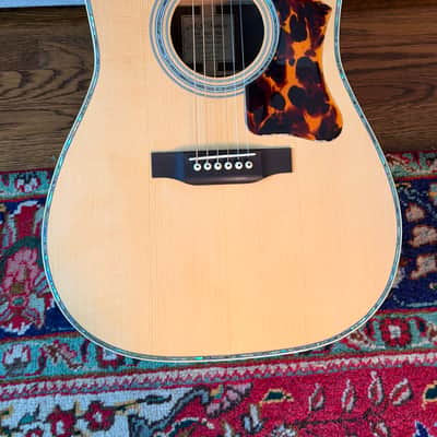 MJ Franks Custom D-41 Brazilian Rosewood image 1