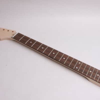 BYOGuitar BYOGuitar Left-Handed ST Style Electric Guitar 2022 Unfinished image 4