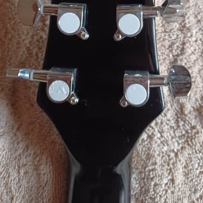 Mitchell D120 Dreadnought Acoustic Guitar Regular Black image 11