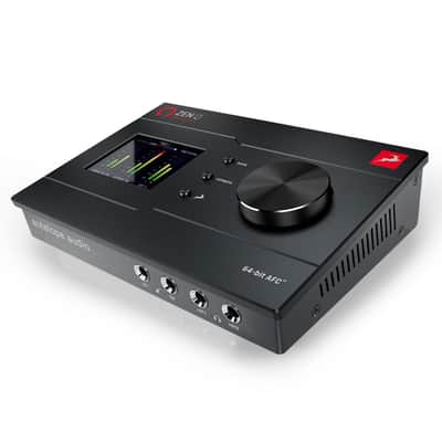 Antelope Audio Zen Q Synergy Core 14x10 USB-C Desktop Audio Recording Interface image 4