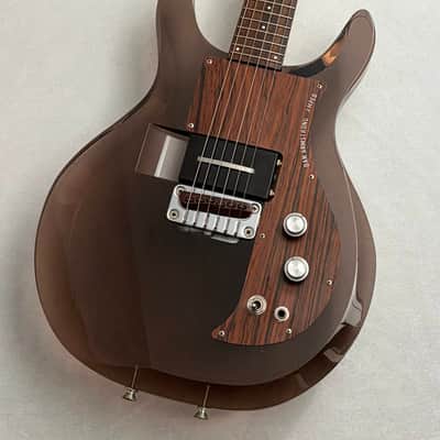 Ampeg Dan Armstrong ADAG-2 Lucite 1998 - Smoked Black ≒4.10kg [USED][Made in Japan][GSB019] image 2