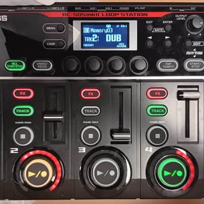 Boss RC-505mkII | Reverb