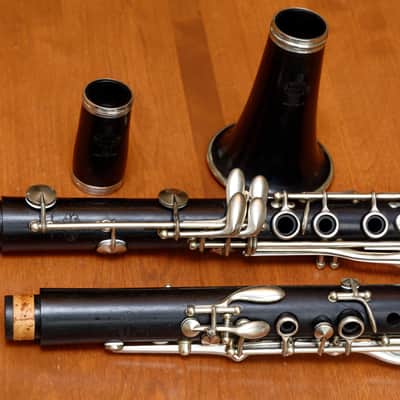 Buffet Crampon R13 A (La) Clarinet – c. 1962 – Professional Overhaul – Exceptional Example image 3