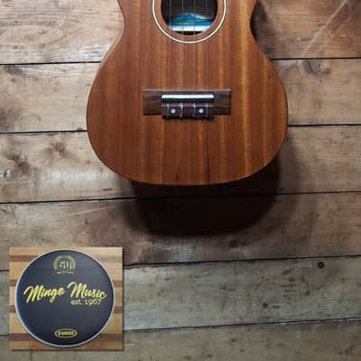Kala James Hill Signature Solid Top Mahogany Concert Ukulele image 2