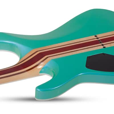 Schecter C-1 SLS Hollywood - Glacier (1386) image 3