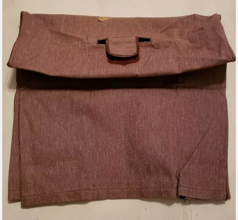 Victoria Style Amp Cover New Old Stock Ship World Wide 50's - 60's Light Brown image 1