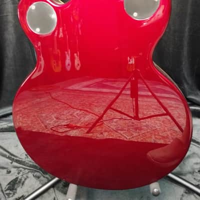 Epiphone Wildkat Bigsby Hollowbody 2014 - Red image 4