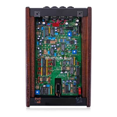 Moog Moogerfooger MF-104 Analog Delay Pedal Processor Big Briar signed vintage MF104 image 3