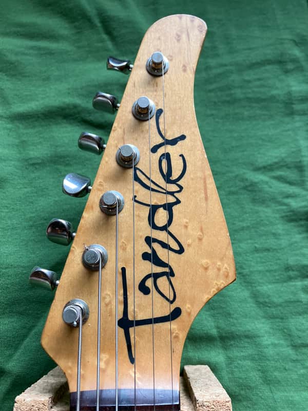 Tandler Stratocaster Kloppmann SSH Strat Custom Shop 2012 - two tone sunburst image 1