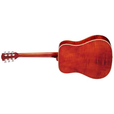 Epiphone 1963 Dove Reissue Inspired by Gibson Custom Acoustic-Electric Guitar w/ Hardshell case - Natural image 6