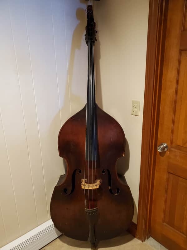 Kay Orchestra Bass 1939 Natural Wood image 1