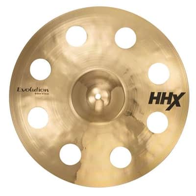 Sabian HHX 18 In Evolution O-Zone Crash Brill Fin image 3