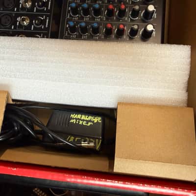 Harbinger LV14 14-Channel Mixer 2020 Black image 7