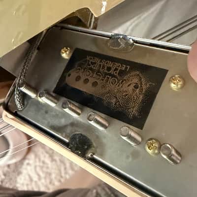 Gibson 1957 (R7) les Paul gold top dark back 2020 - Gold image 9