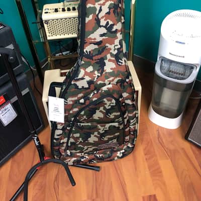Fender FE920 Electric Guitar Gig Bag 2020s - Woodland Camo image 1