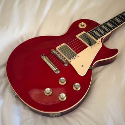 2021 Gibson Les Paul Standard - Heritage Cherry Red - Eric Clapton, George Harrison "Lucy" Vibe - Free Pro Setup image 1