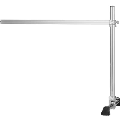 Pearl CURVED DRUM RACK EXPANSION BAR W/SUPPORT LEG image 2